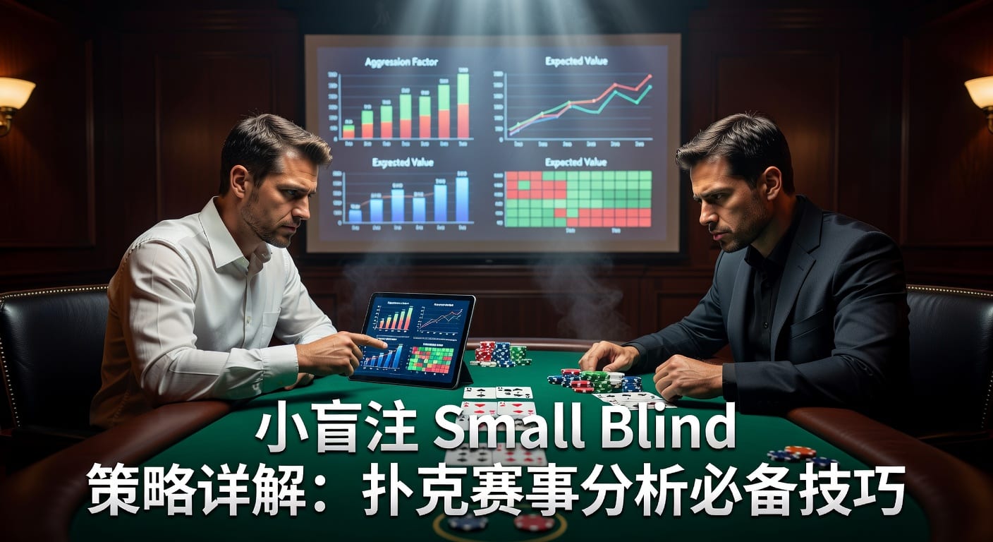 小盲注 small blind 实战解读：位置压力与筹码管理