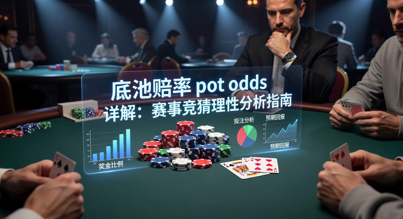 底池 pot：2026年体育投注读法与实战解析