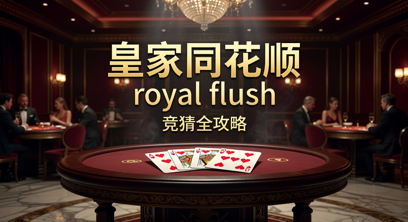 皇家同花顺 royal flush：含义、概率与实战认知