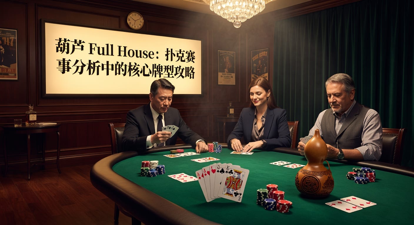 葫芦 full house 满堂红实战解析