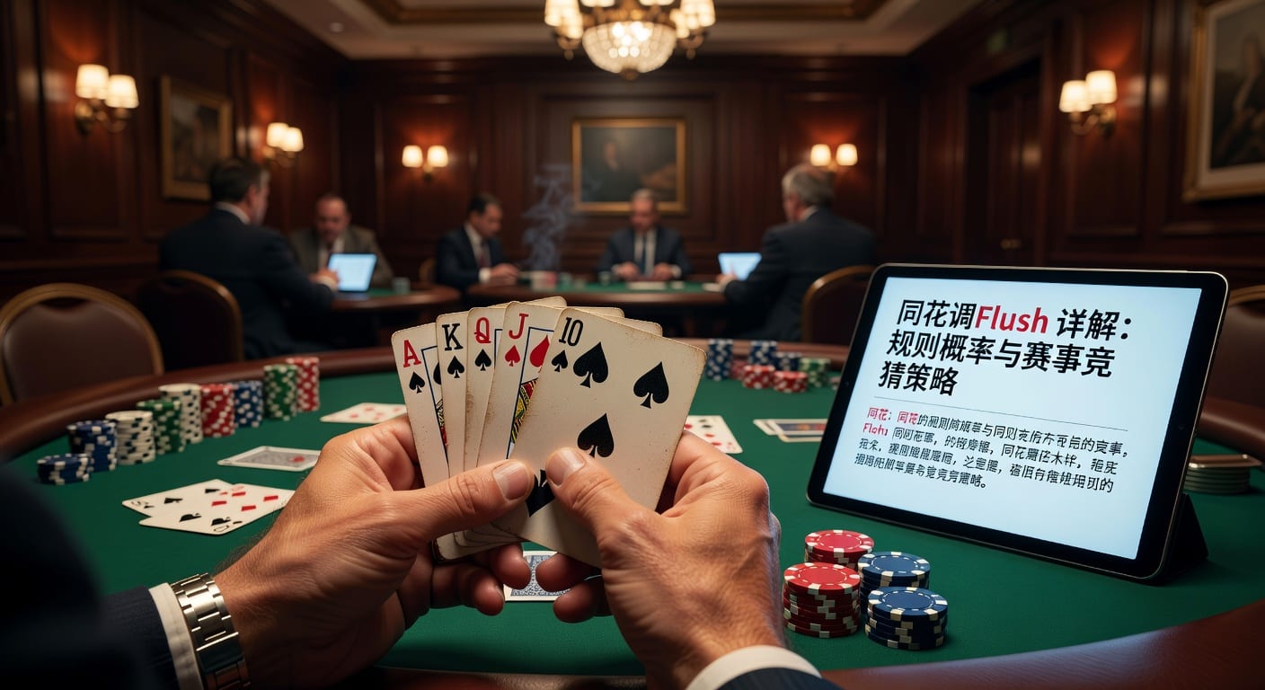 同花 flush 解析：定义、判断与实战思路