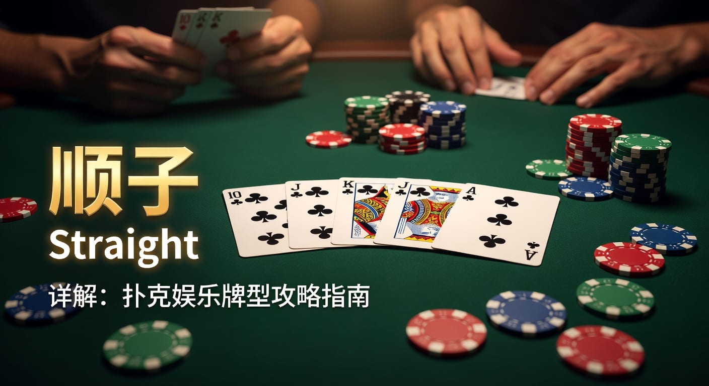 顺子 straight投注技巧与体育场景解析