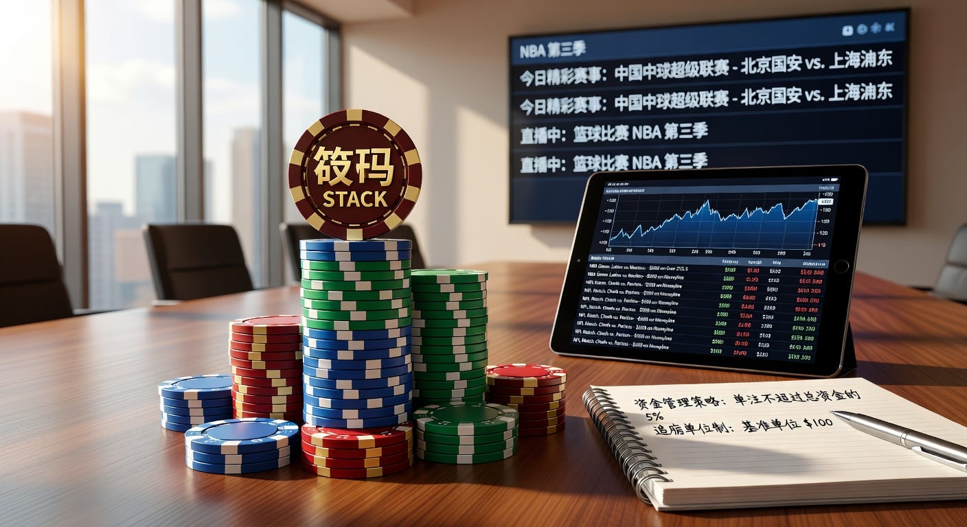 筹码 stack：仓位与节奏管理全解析｜开云体育官网