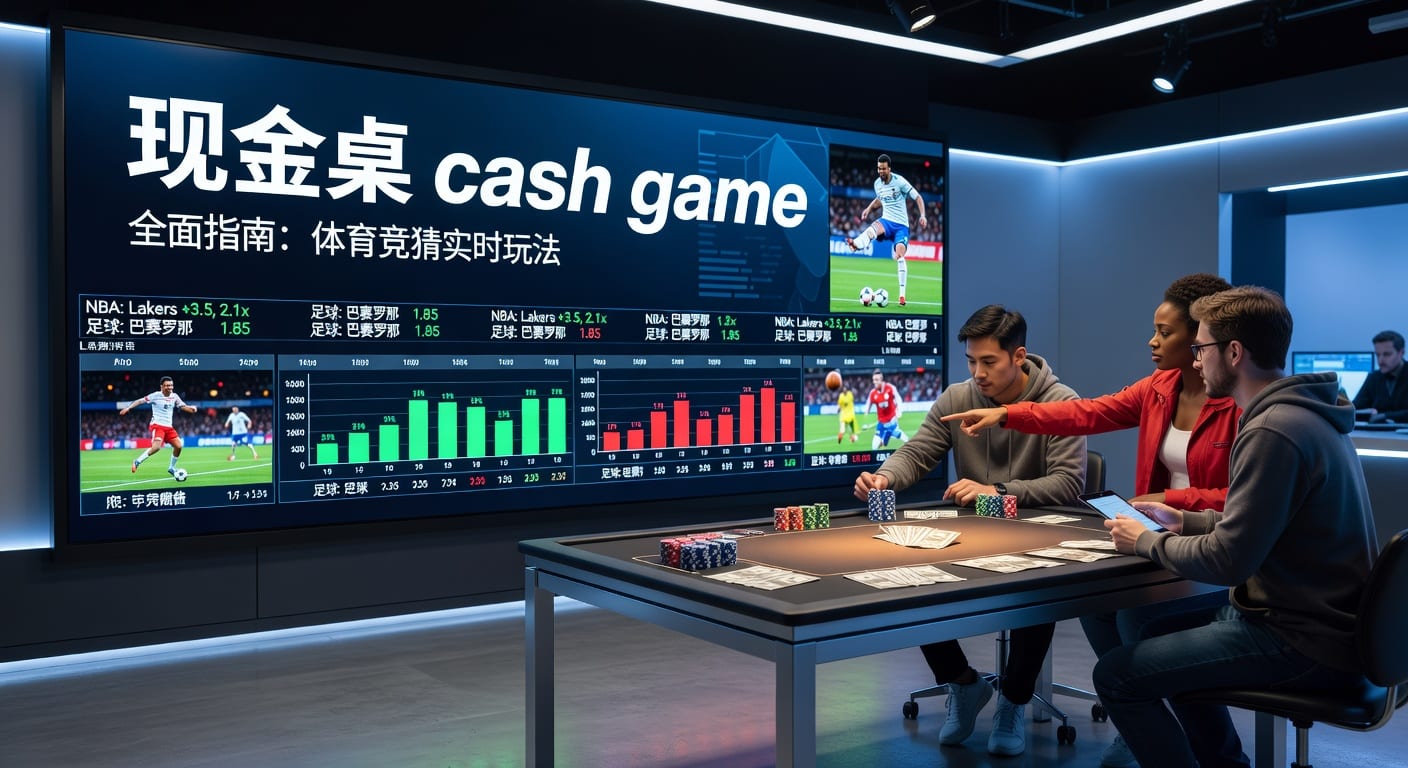 现金桌 cash game：实战要点与玩家思路