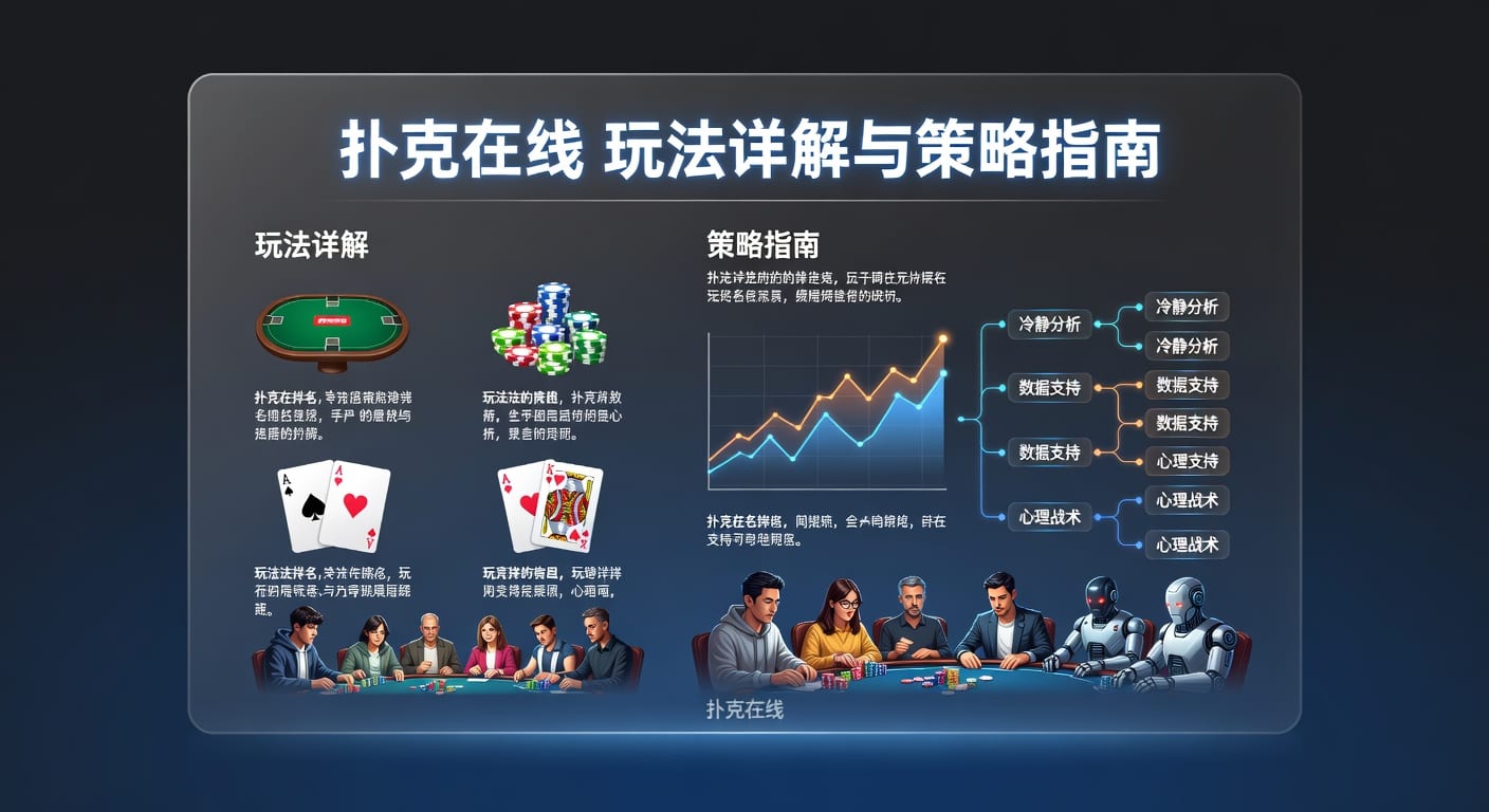 扑克策略 poker strategy：体育爱好者实战决策框架