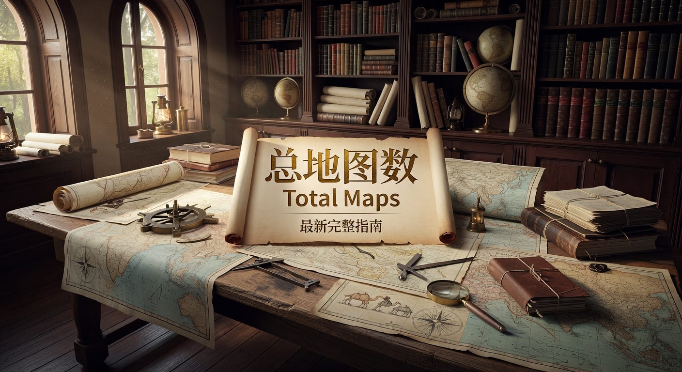 总地图数 Total Maps 解读与查看思路