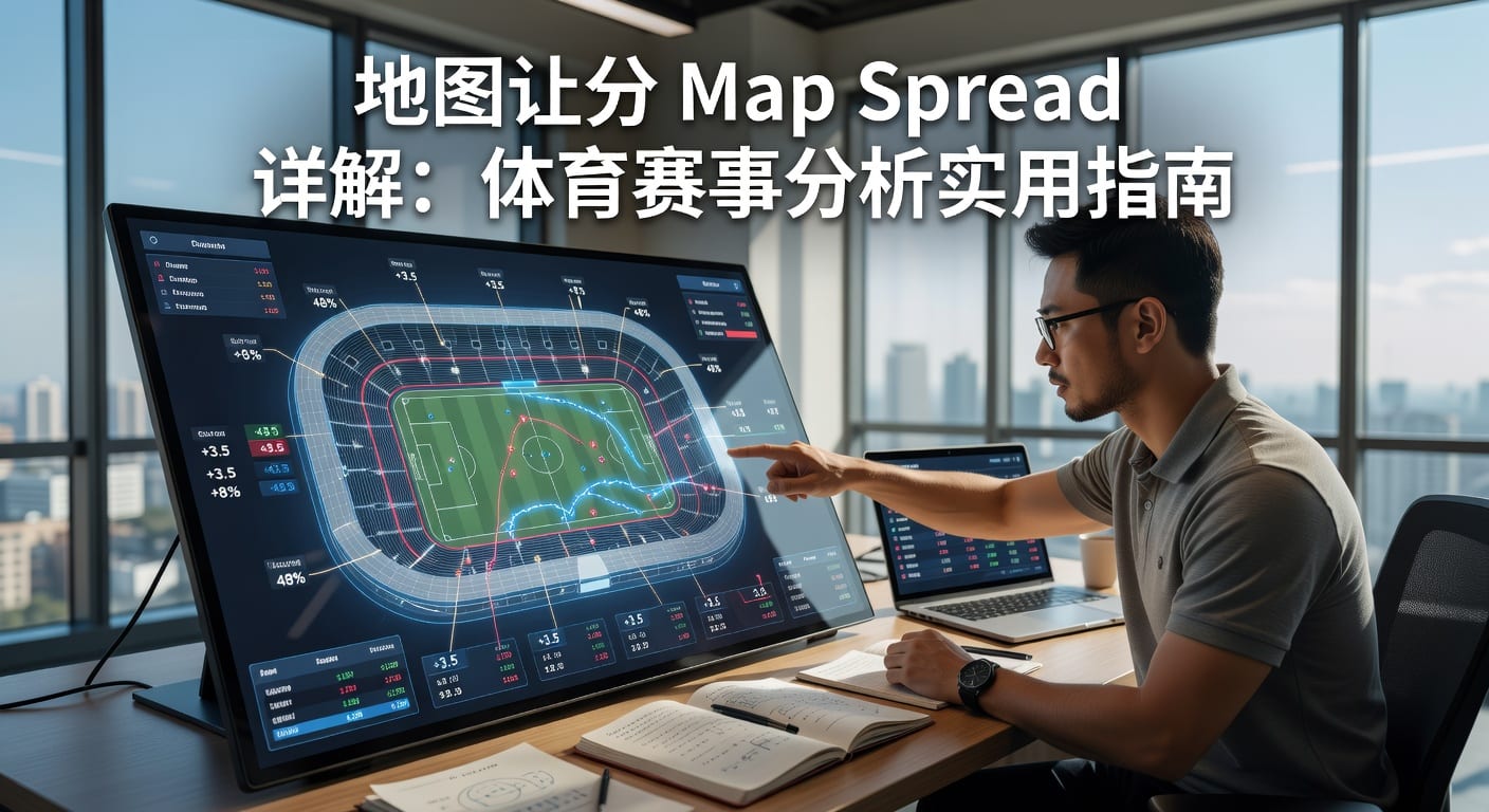 地图让分 Map Spread：盘口逻辑与体育分析实战