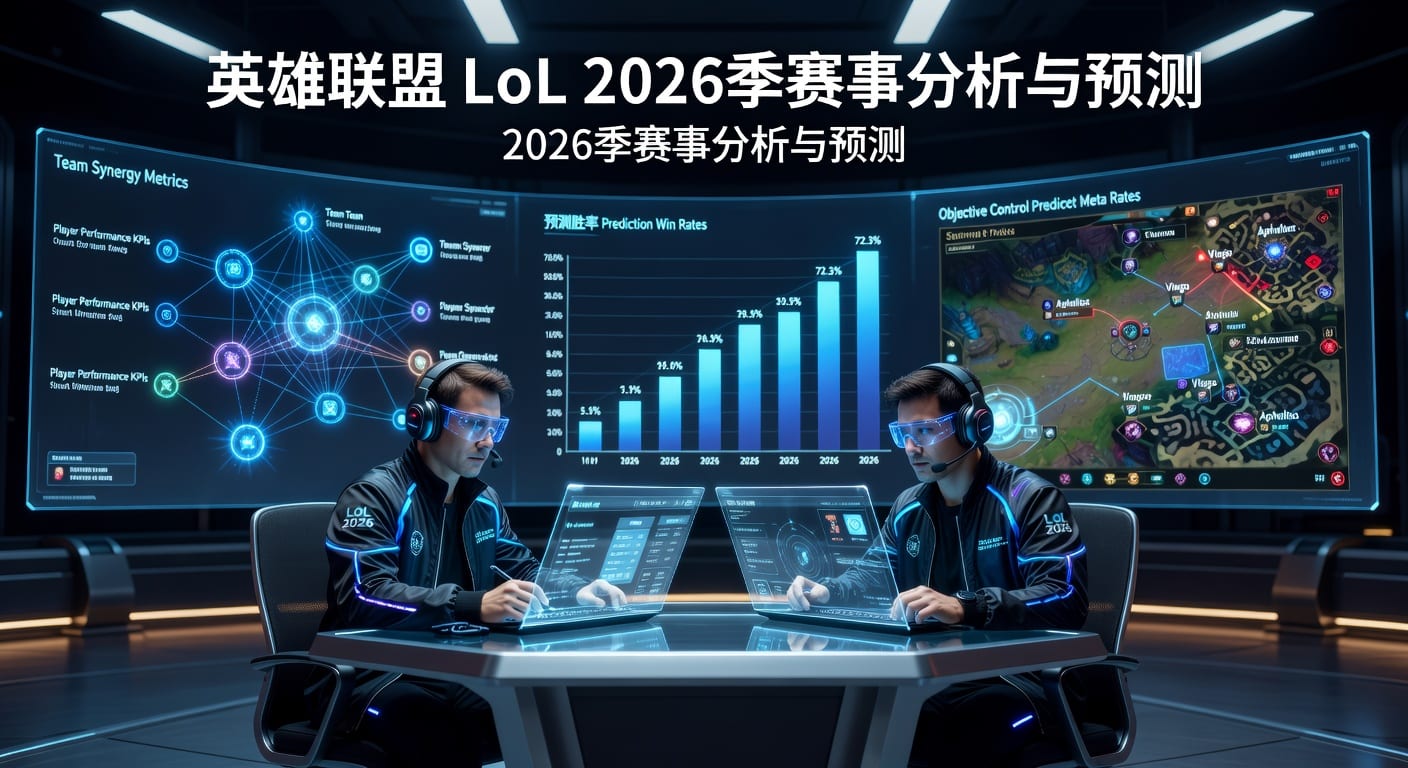 英雄联盟 LoL 2026赛事分析与观赛指南