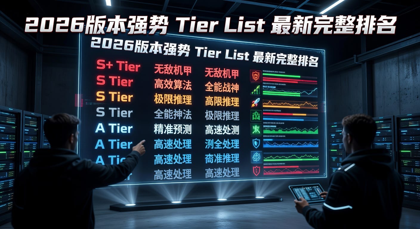 版本强势 Tier List：2026年体育热度排序与内容判断