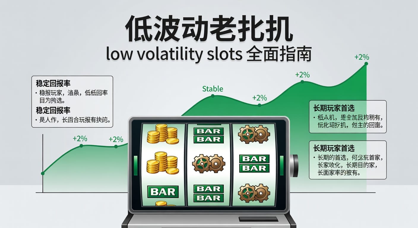 低波动老虎机 low volatility slots：玩法与选择指南