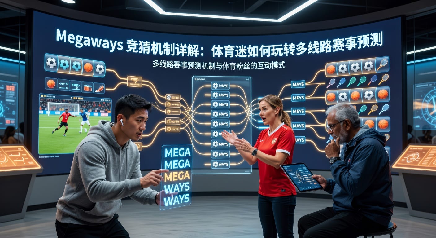 Megaways 机制解析：体育玩家如何看懂波动与节奏