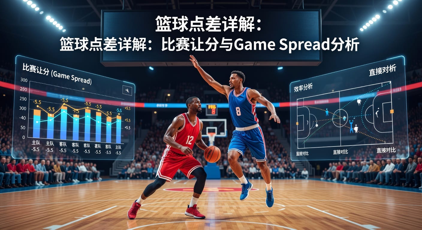 篮球点差 比赛让分 game spread：实战解读与看盘思路