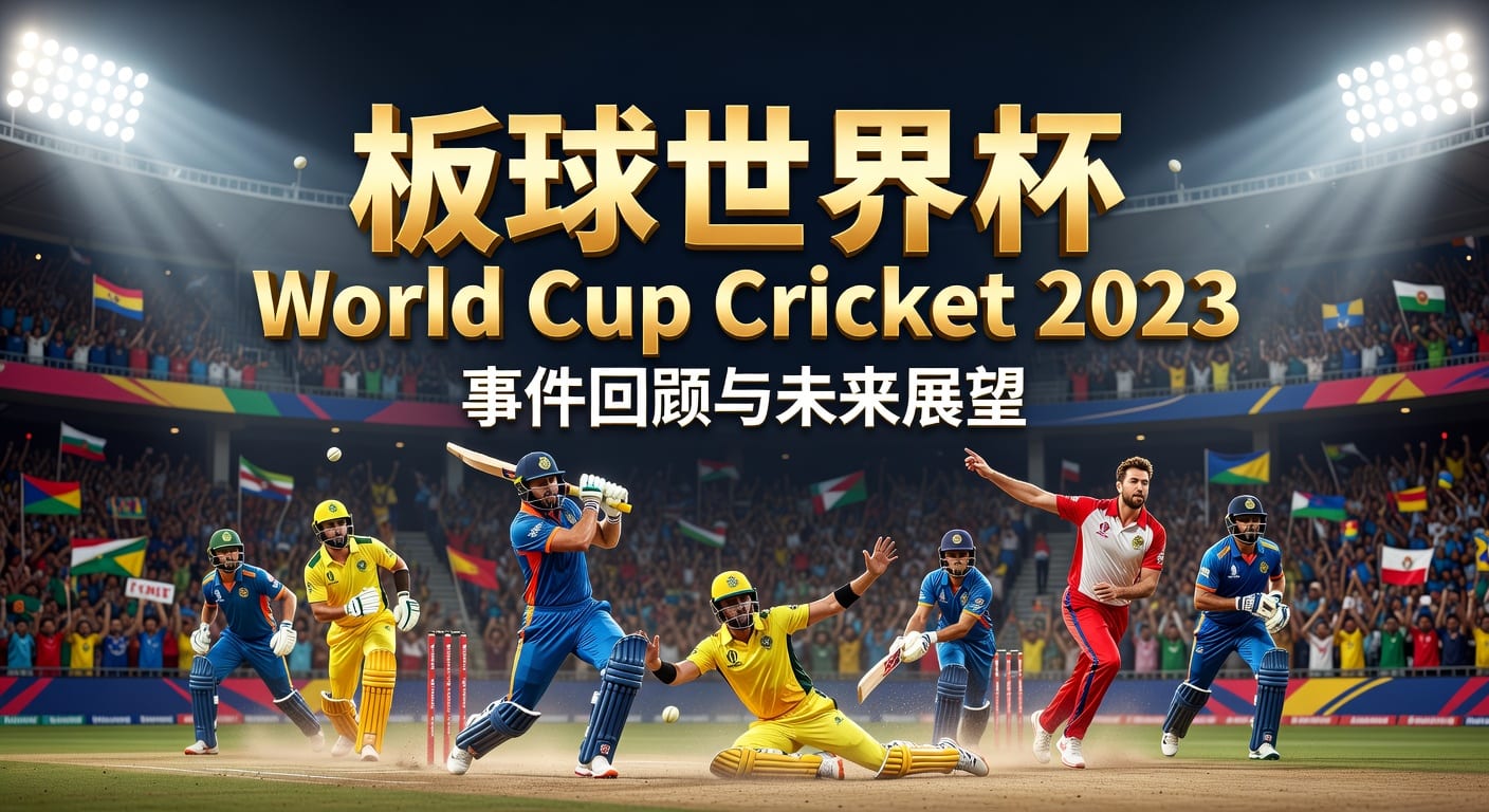 板球世界杯 World Cup Cricket 赛制看点与分析