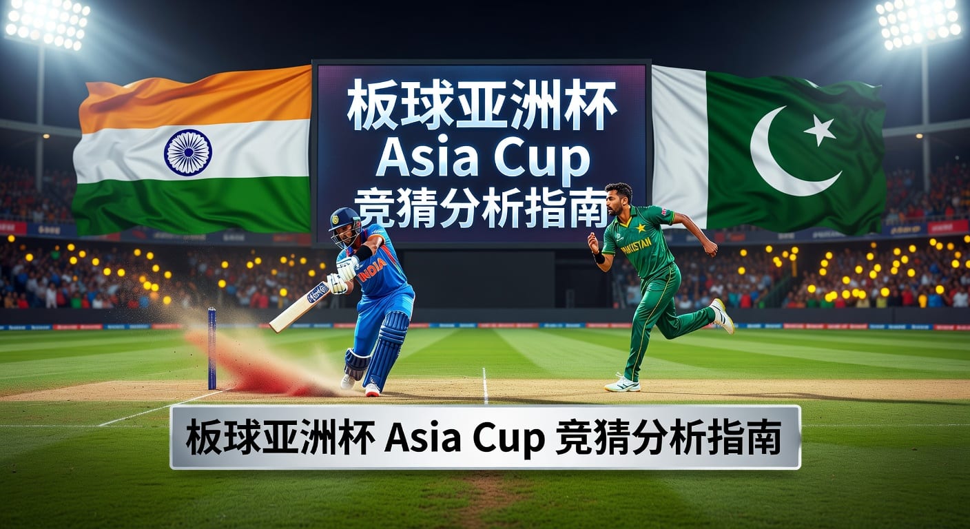 板球亚洲杯 Asia Cup Betting：2026投注技巧与盘口思路