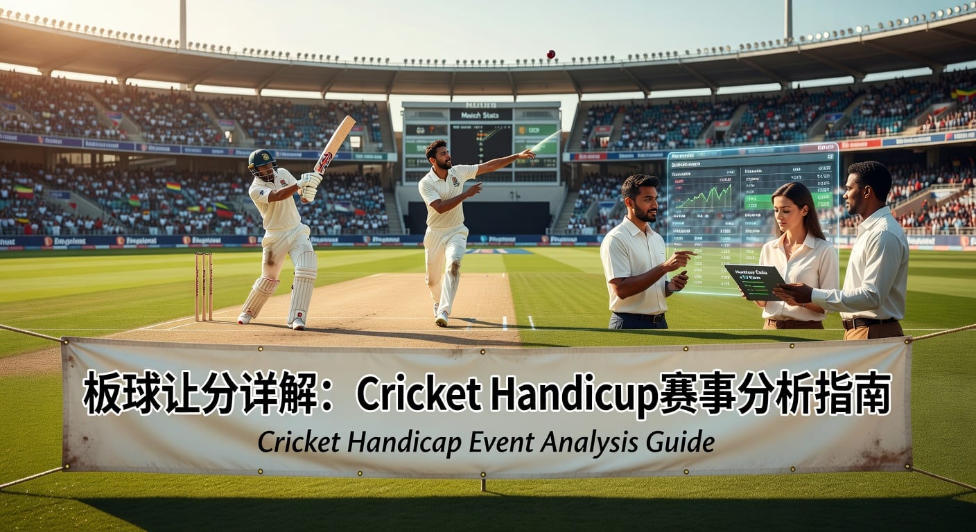 板球让分 Cricket Handicap 赛前解读与实战要点