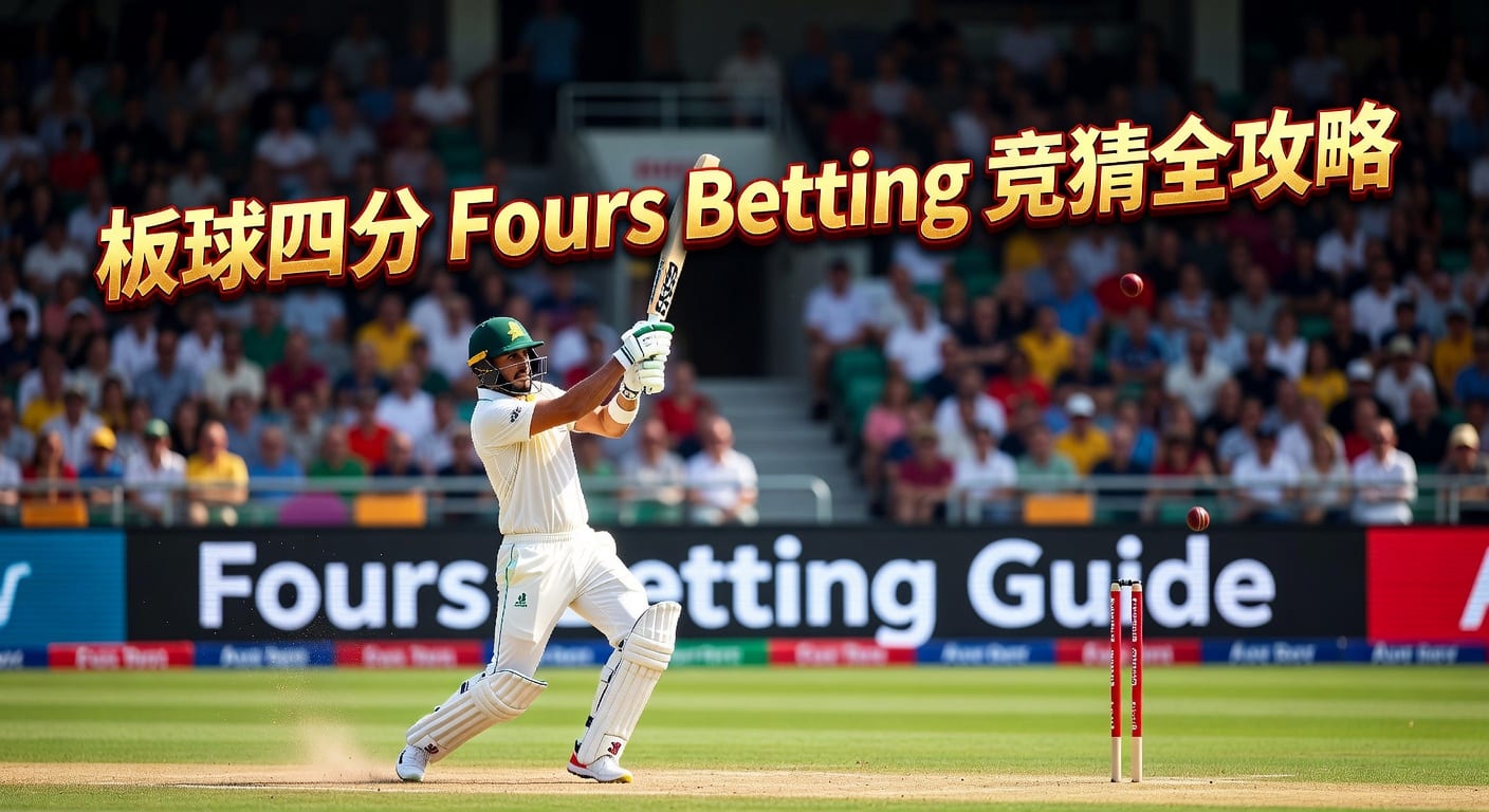 板球四分 Fours Betting｜2026年玩法解析