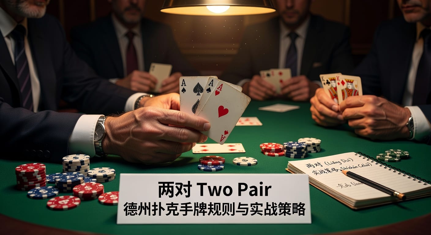 两对 two pair 在投注技巧中的判断与实战思路