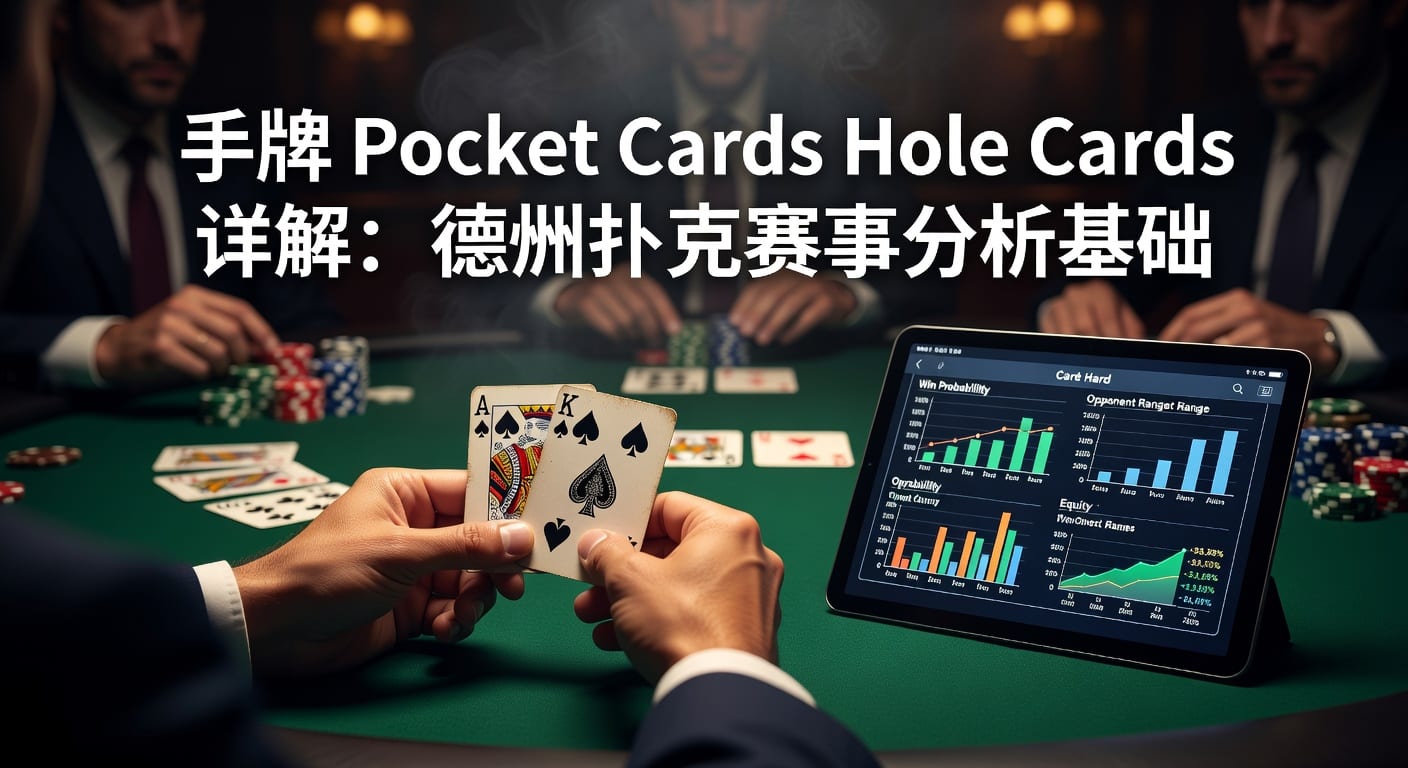 手牌 pocket cards hole cards 实战解析与读牌思路