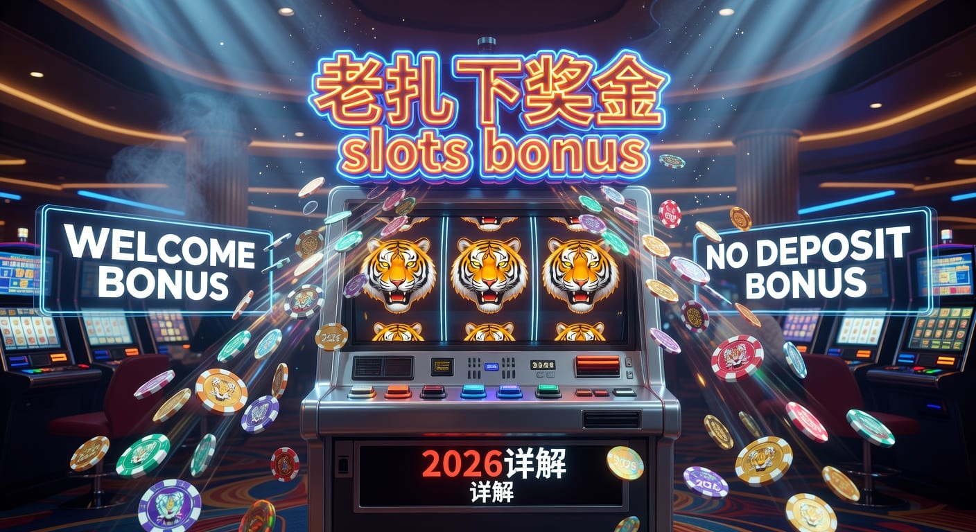 老虎机奖金与Welcome Bonus、No Deposit Bonus解读｜米乐体育官网
