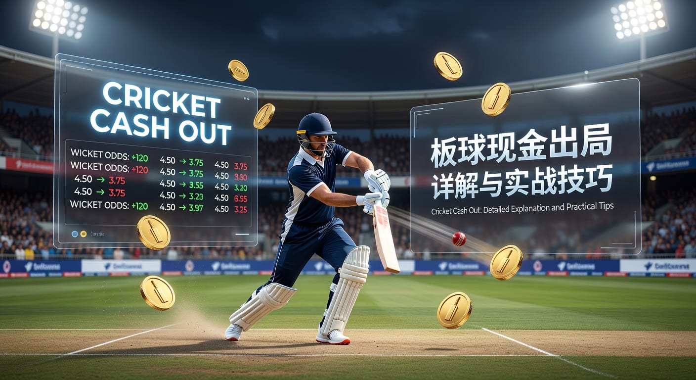 板球现金出局 Cricket Cash Out：2026年滚球止盈指南