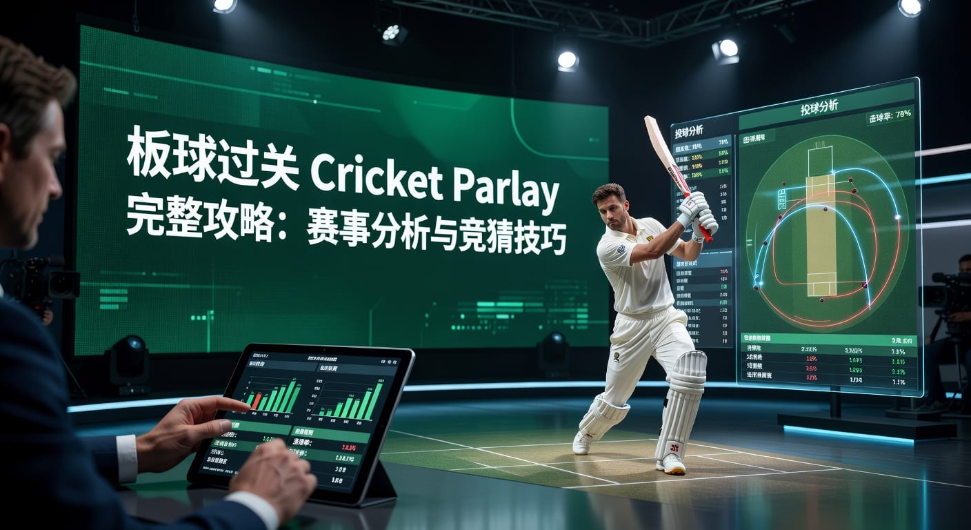 板球过关 Cricket Parlay 实战解析