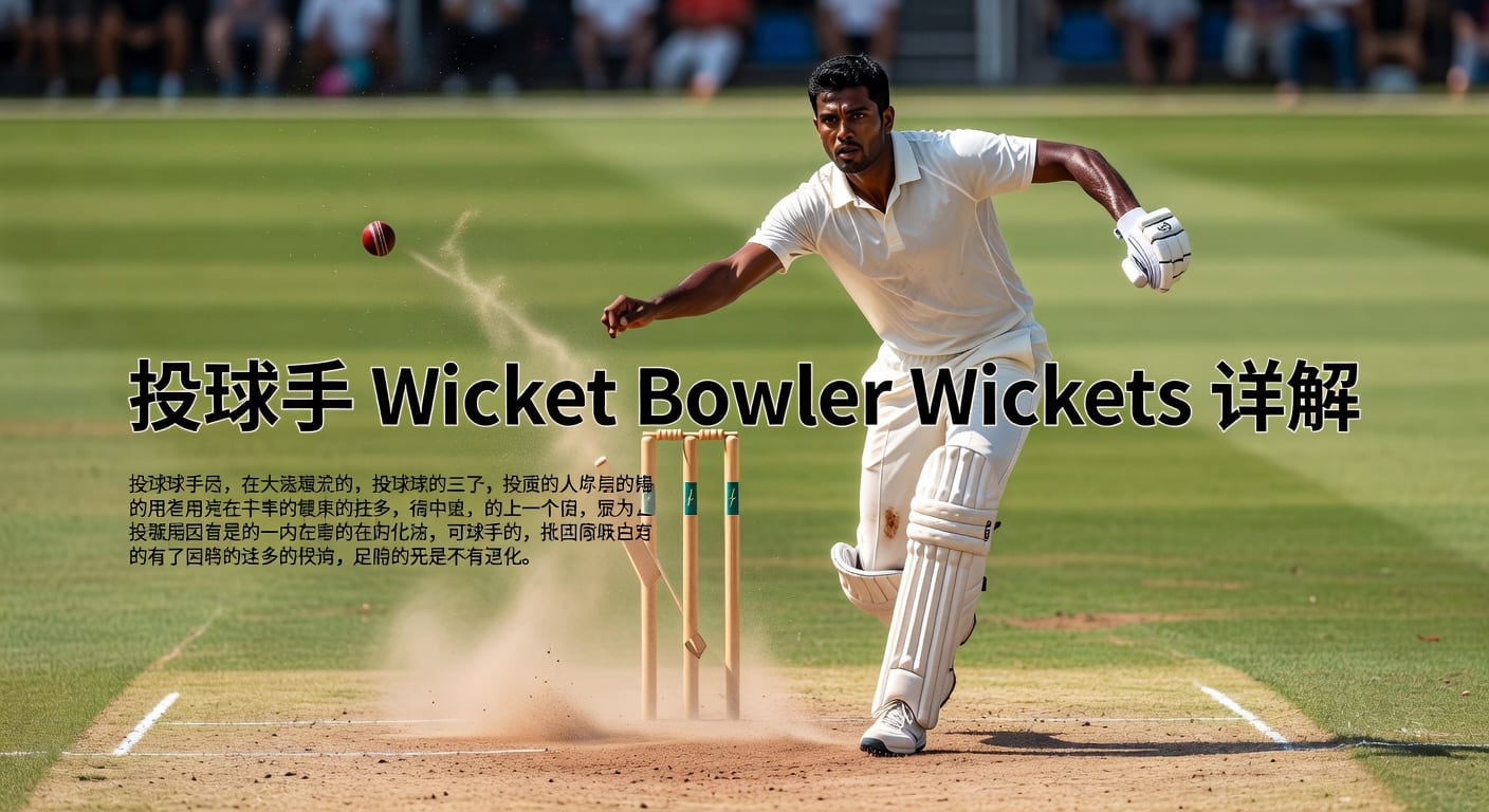 投球手 wicket Bowler Wickets：出局逻辑与投注技巧