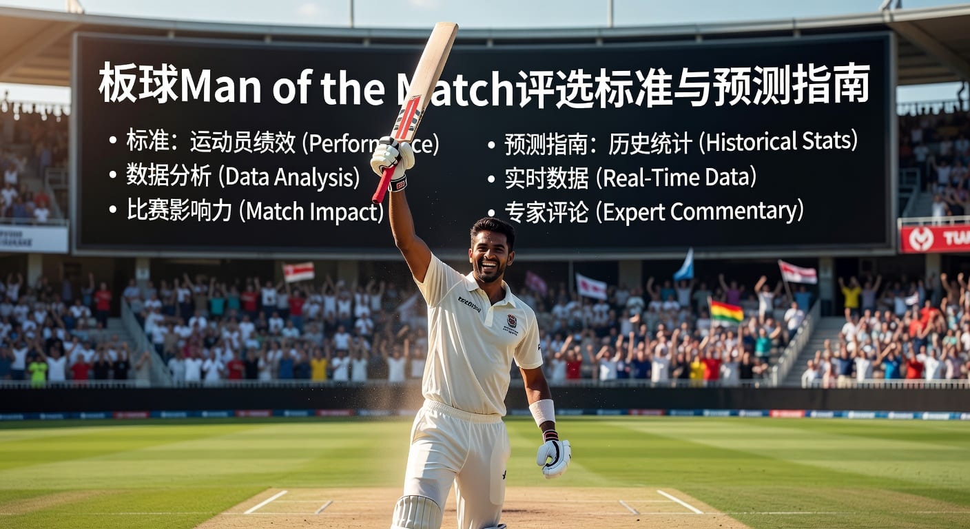 板球Man of the Match：评选逻辑、观赛要点与实战解读