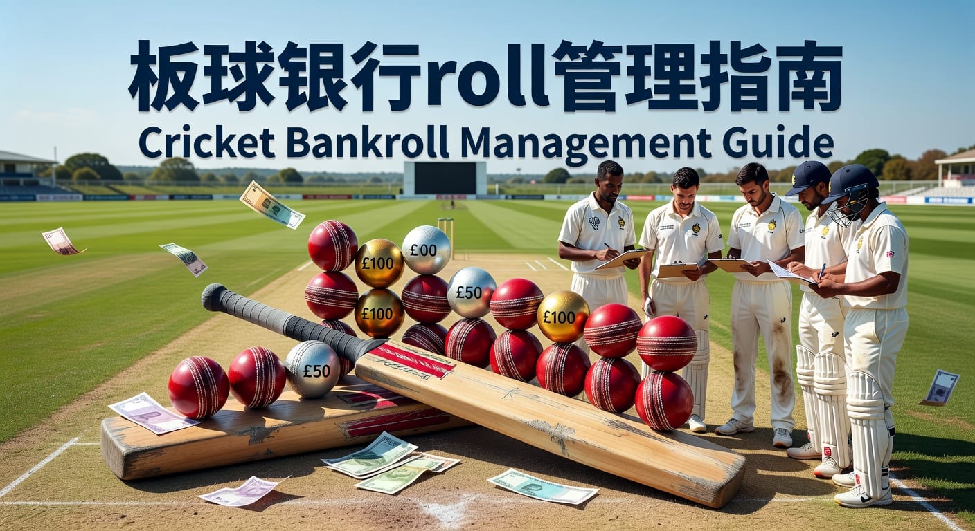 板球银行roll Bankroll Cricket｜投注技巧与资金管理