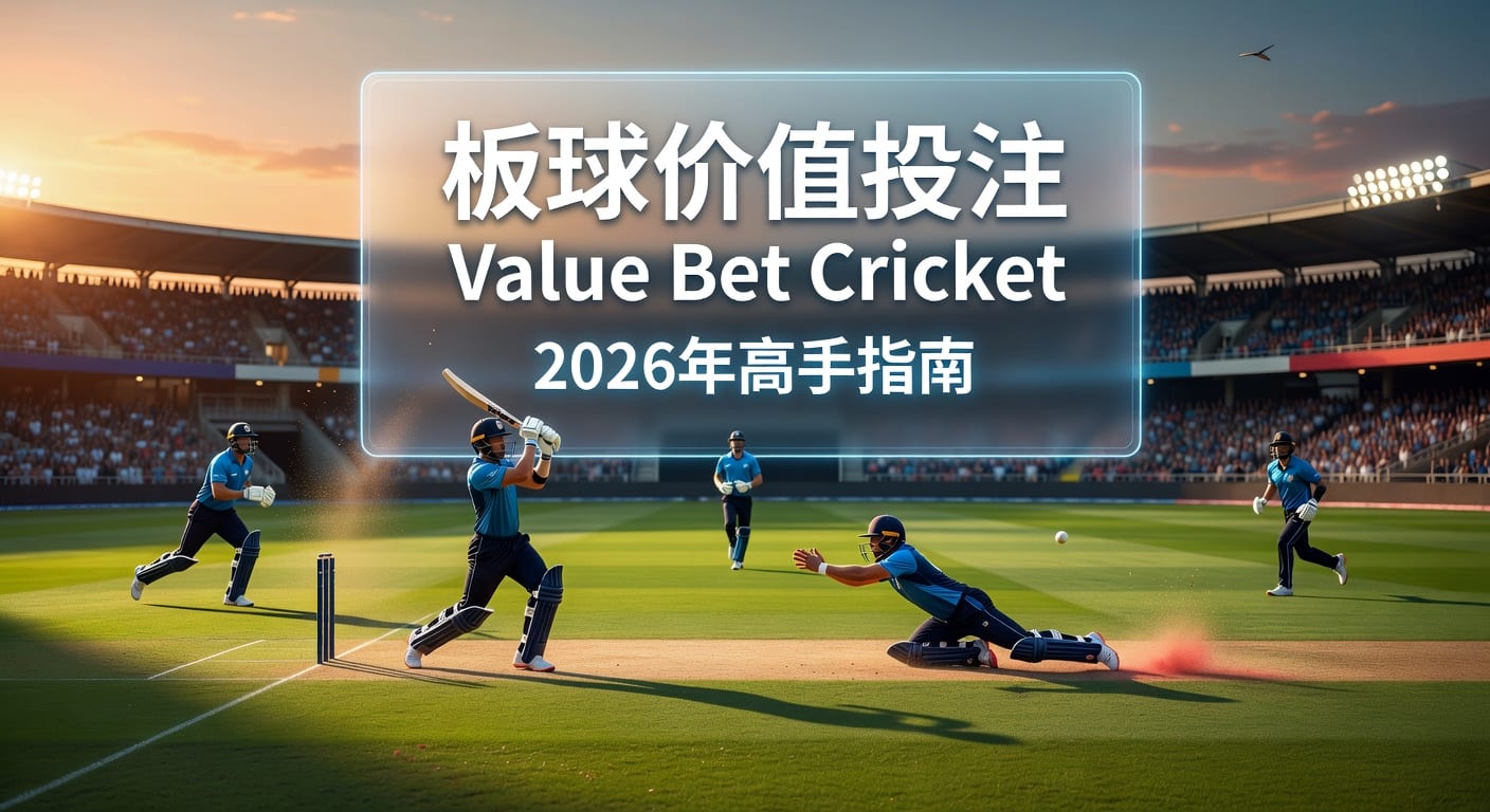 板球价值投注 Value Bet Cricket：识别低估机会的实战框架