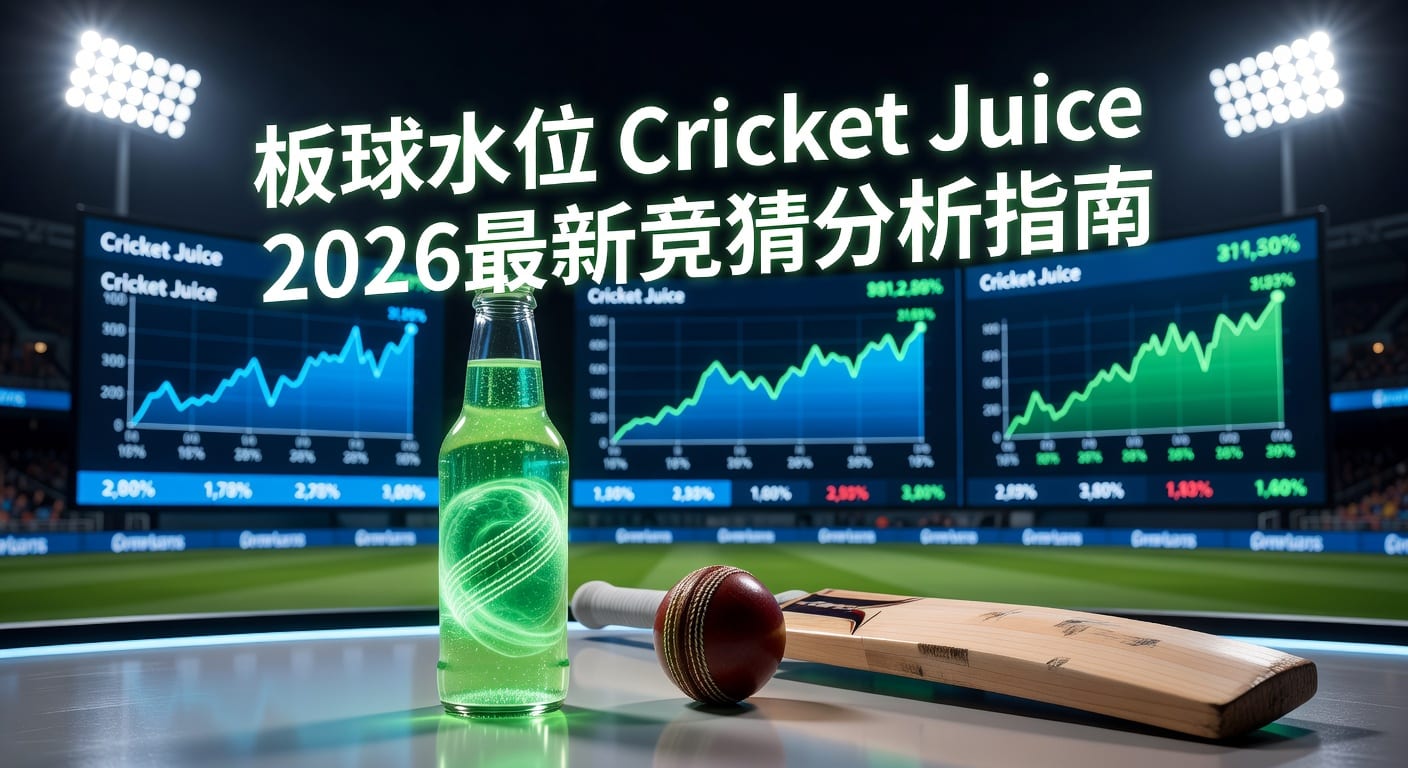 板球水位 Cricket Juice：盘口观察与实战解读
