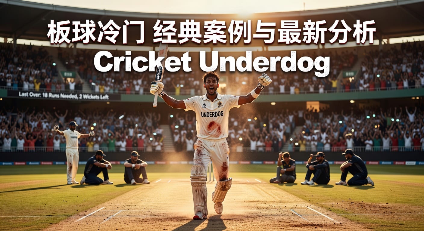 板球冷门 Cricket Underdog：2026年判断与实战解读