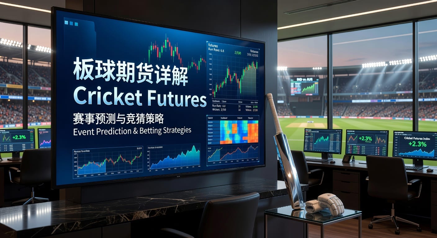 板球期货 Cricket Futures 实战解读｜赔率波动与赛程分析
