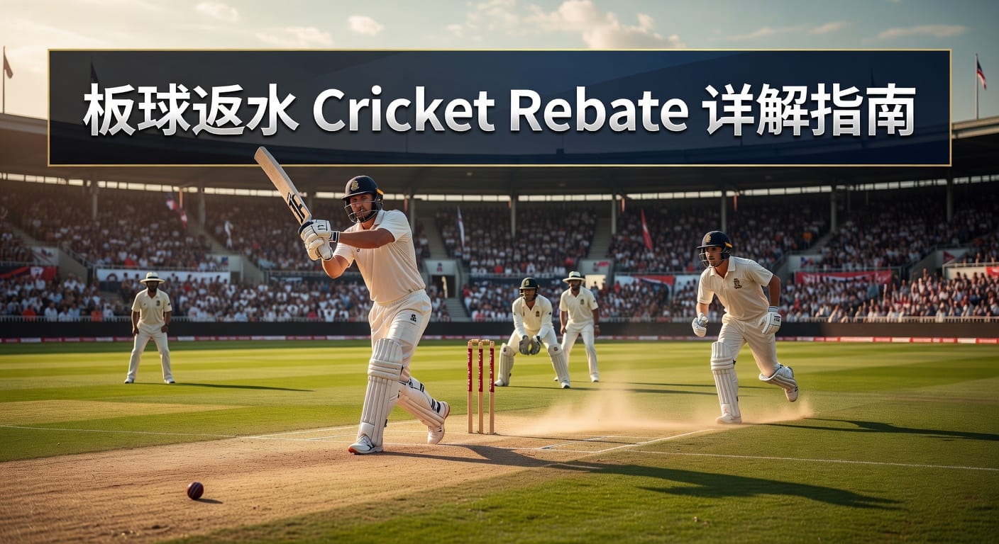 板球返水 Cricket Rebate 实用解读