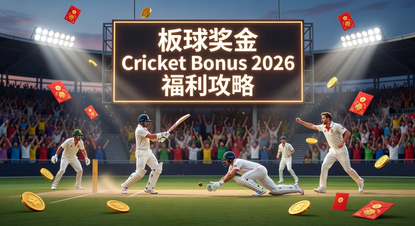 板球奖金 Cricket Bonus 领取规则与实战解读