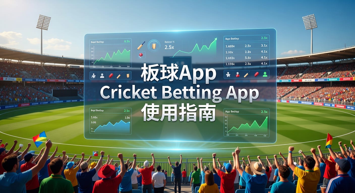 板球App Cricket Betting App 2026年选择与使用全解析