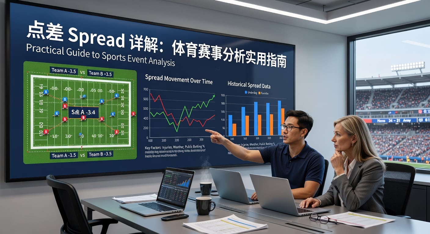 点差 spread 深度解析：盘口理解与投注技巧