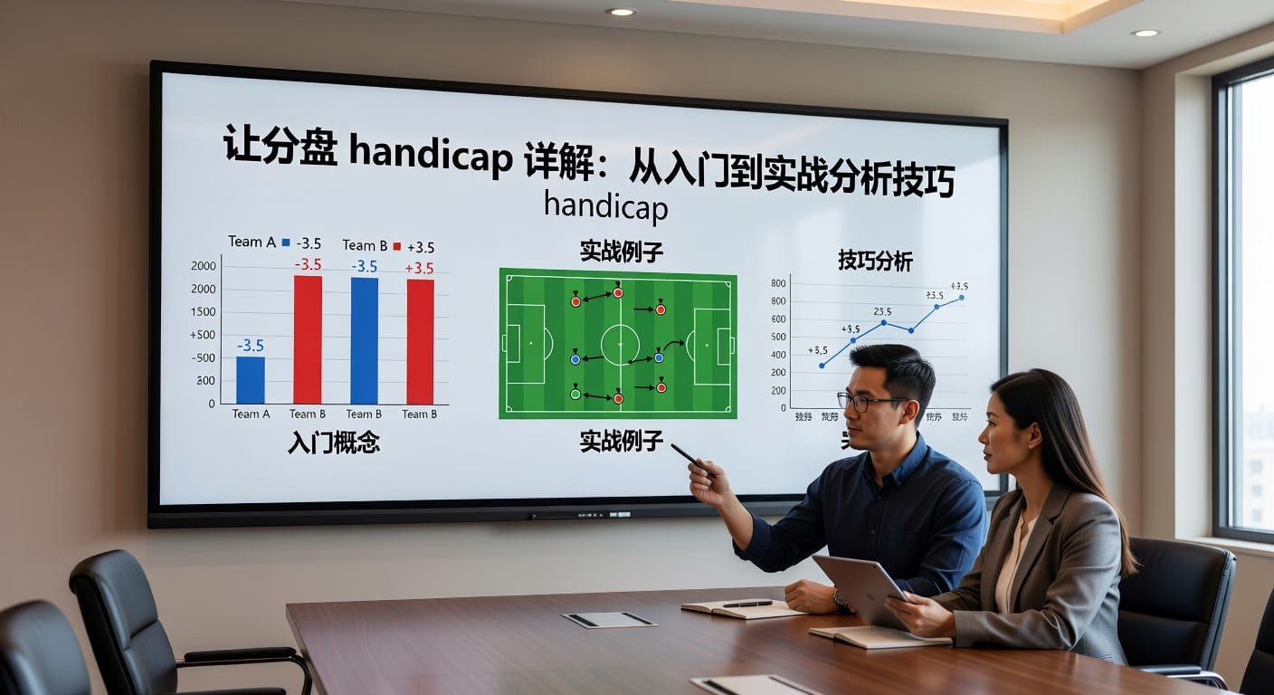 让分盘 handicap 实战解读：规则、判断与投注技巧