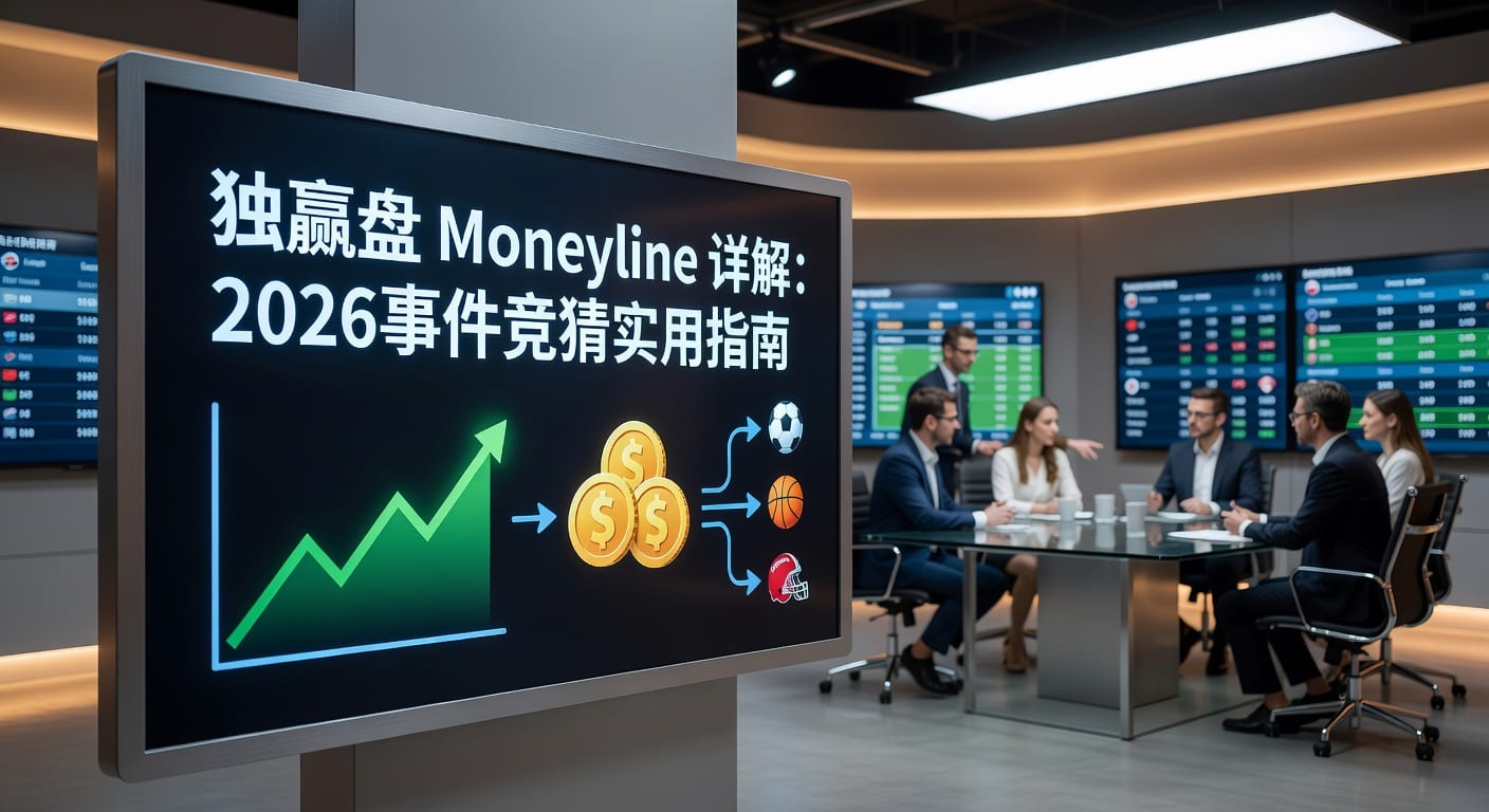 独赢盘 moneyline 解析：玩法、赔率与投注技巧