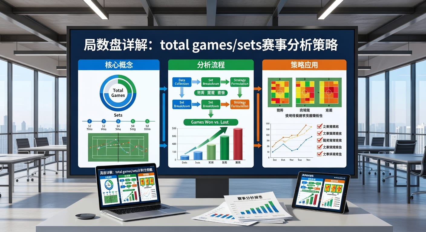 局数盘 total games/sets：总局数投注技巧与判断