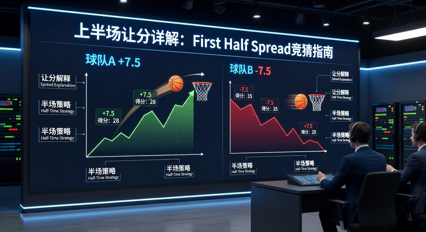上半场让分 first half spread：2026年实战判断