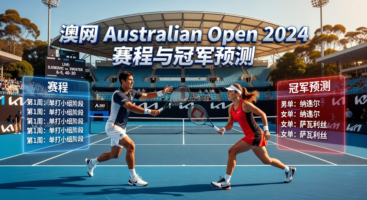 澳网 Australian Open 2026观赛指南