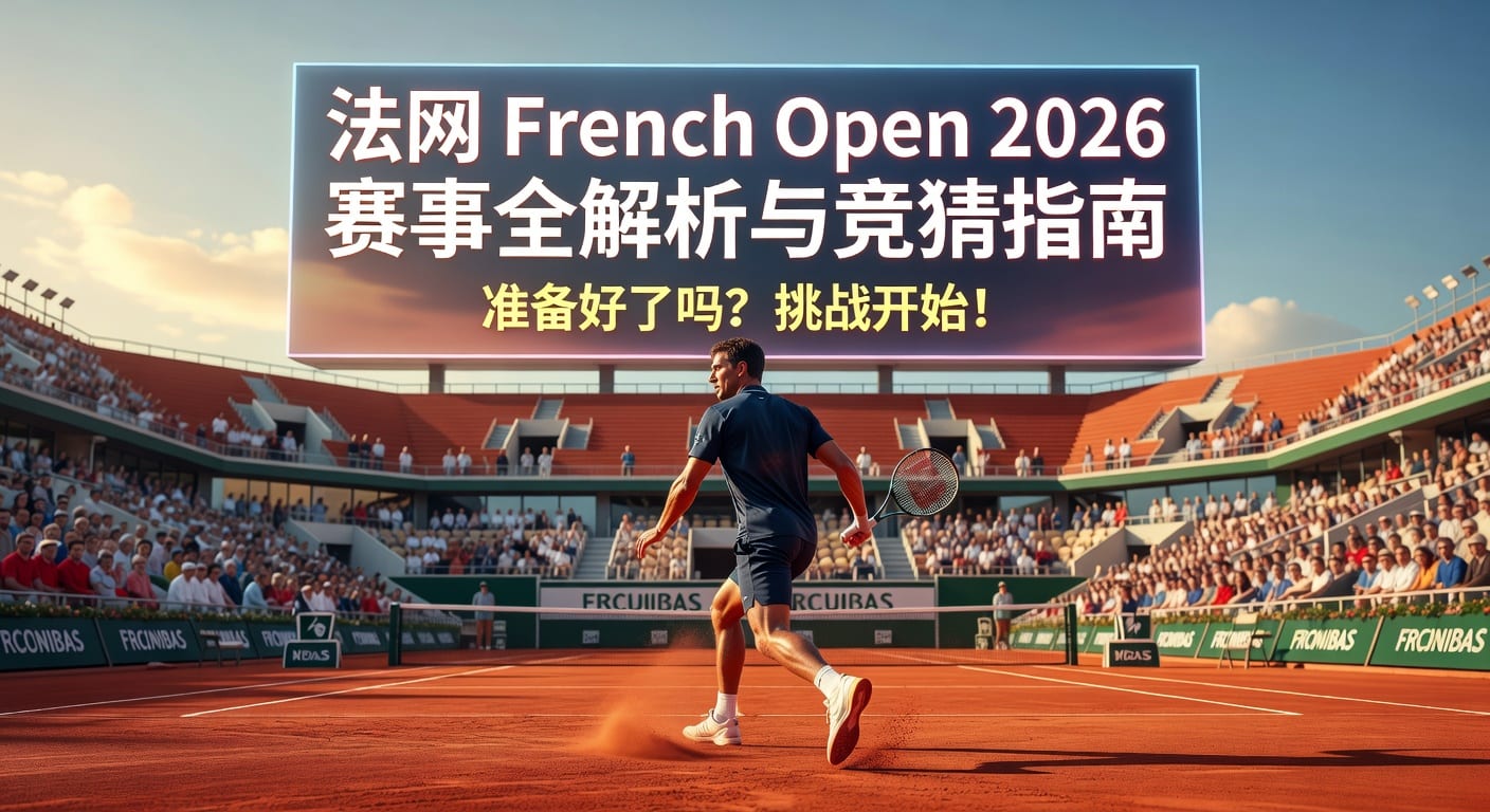 法网 French Open 2026前瞻：赛程看点与投注思路