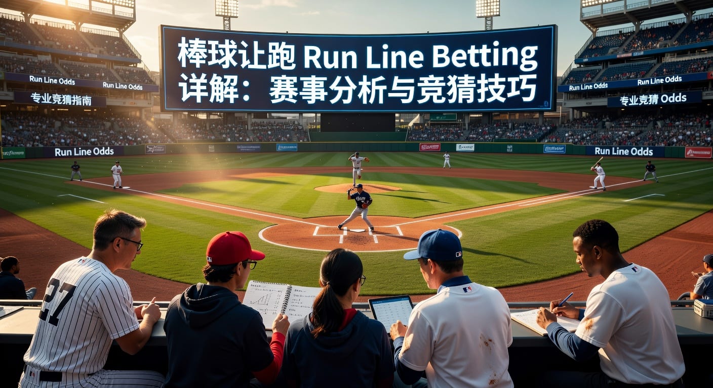 棒球让跑 run line betting：赛前判断与让分逻辑