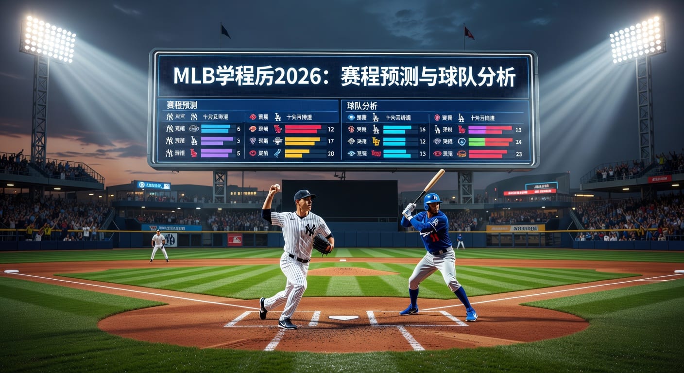 MLB季后赛 2026赛程、看点与投注思路解析