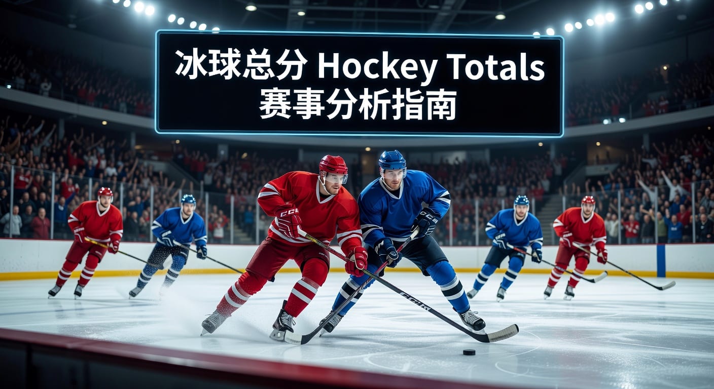 冰球总分 hockey totals：总进球区间与节奏判断