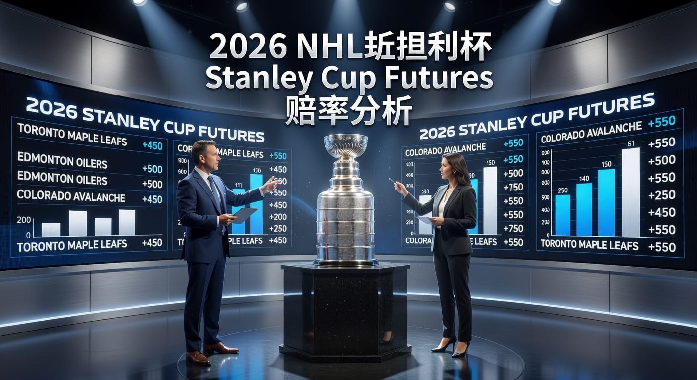 NHL斯坦利杯 Stanley Cup Futures 2026冠军格局与赔率逻辑